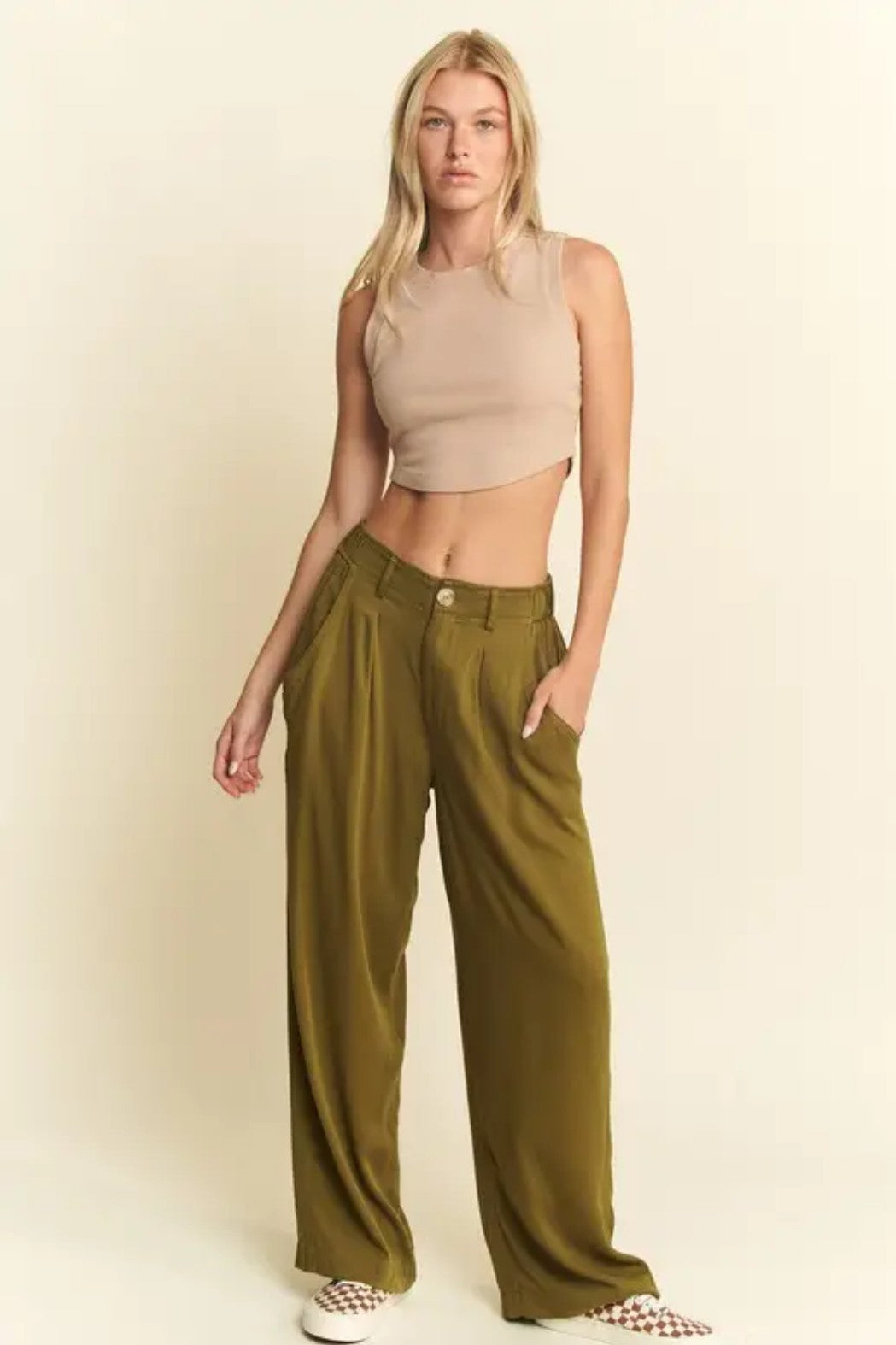 Urban Wear Straight Wide Leg Pants