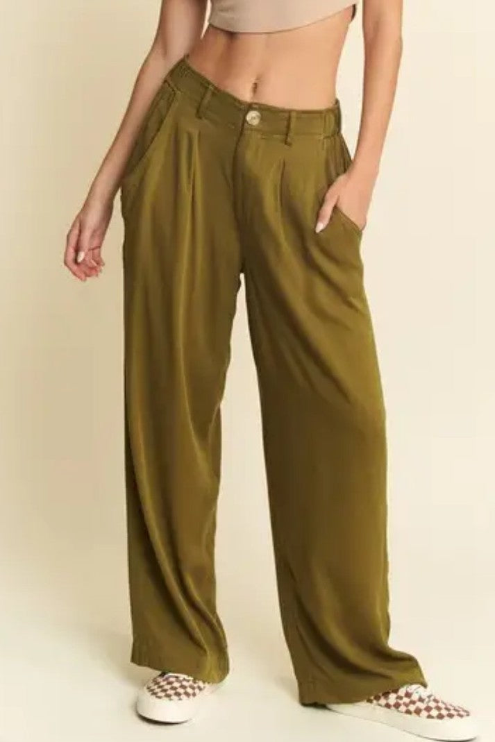 Urban Wear Straight Wide Leg Pants