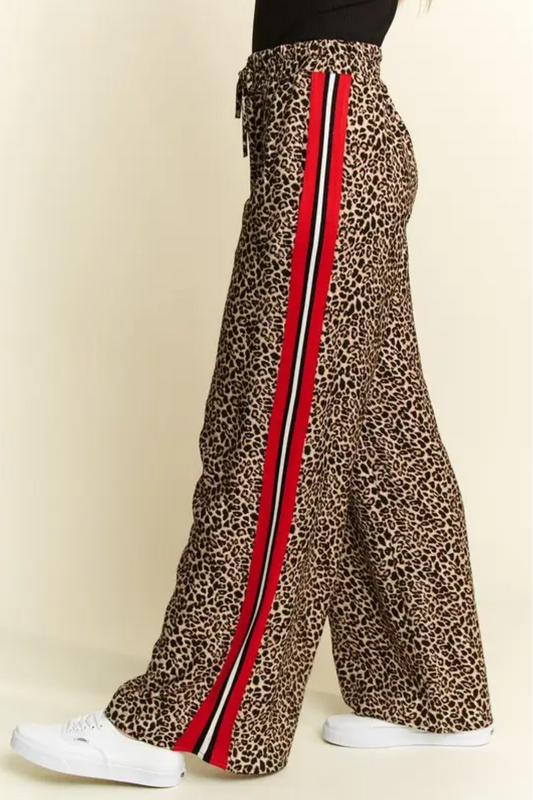 Fit & Fierce Leopard Athletic Pants