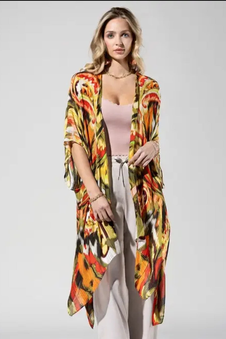 Monaco Kimono