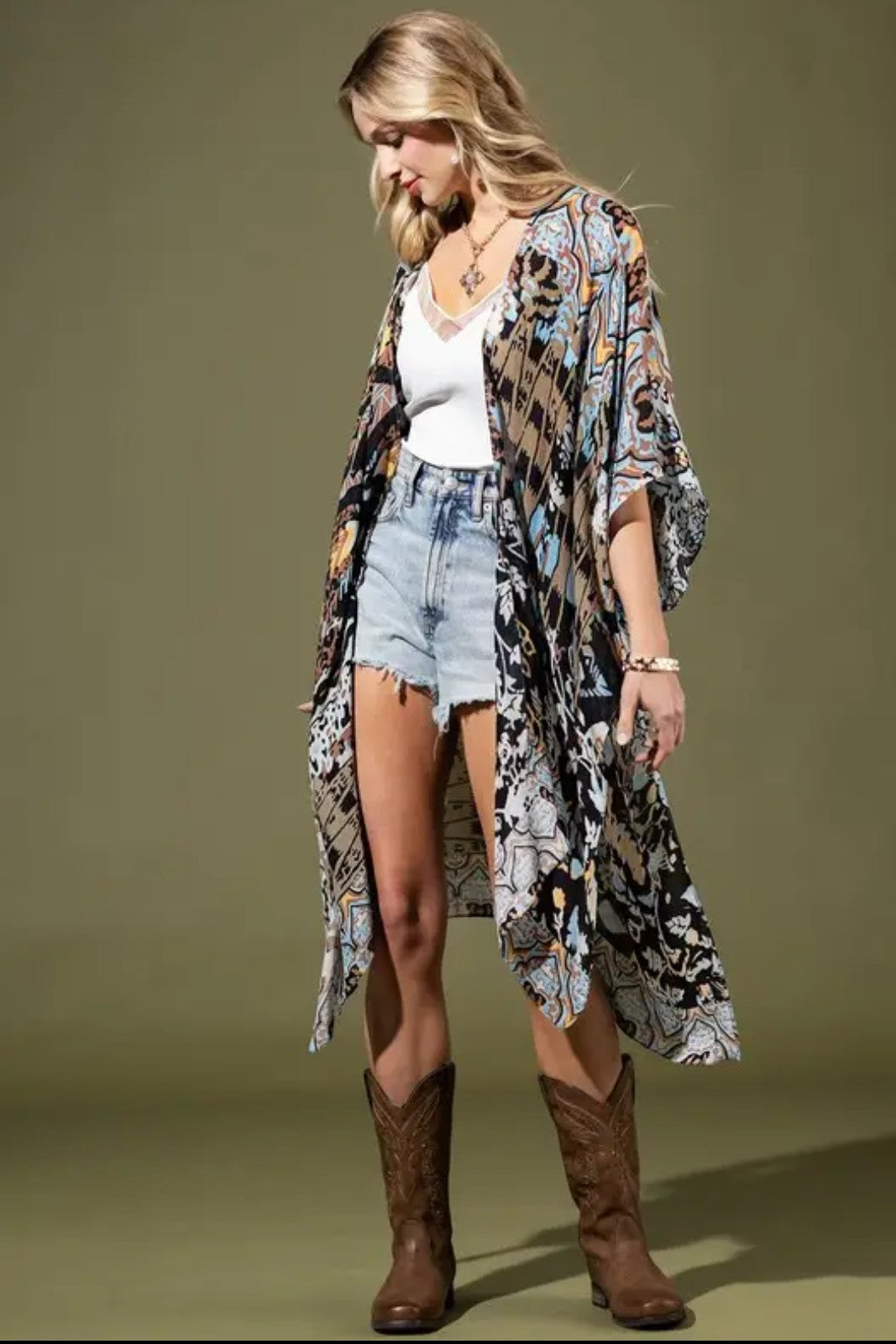Moonbeam Kimono