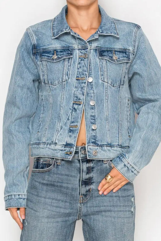 Classic Trucker Denim Jacket