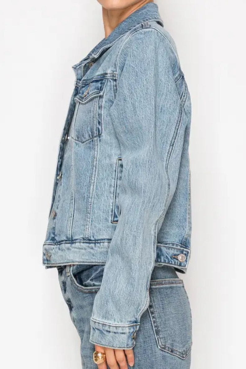 Classic Trucker Denim Jacket