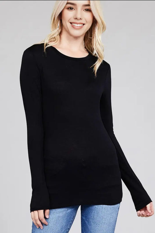 The Necessary Basics Longsleeve Tee