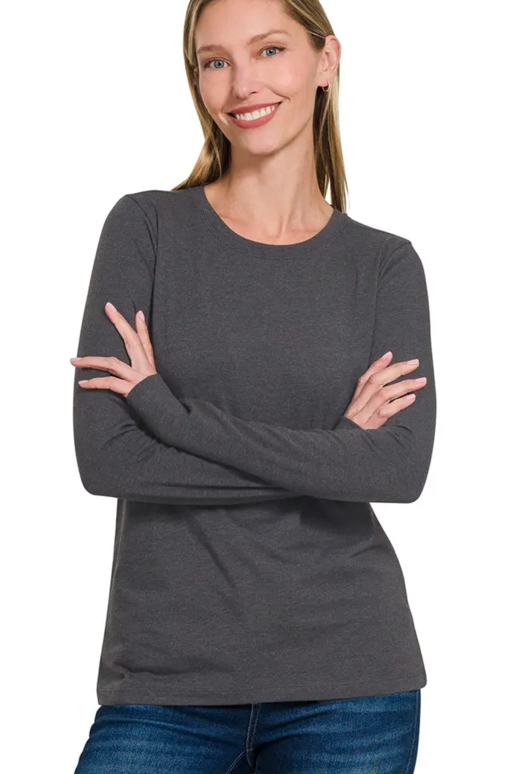 Core Basic Long Sleeve T-Shirt