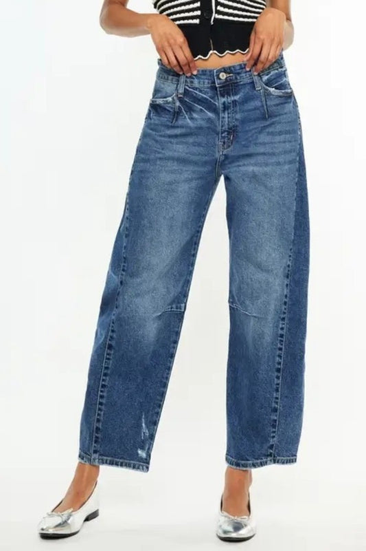 Low Slung Horseshoe Jeans