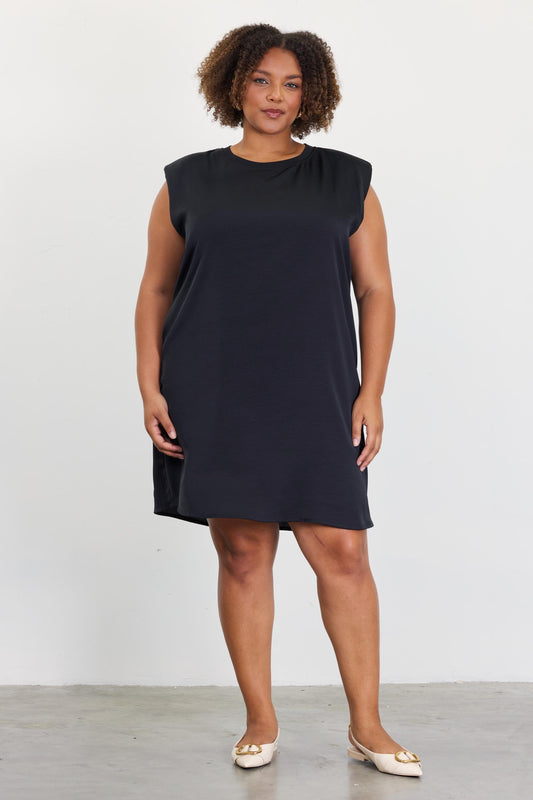 Simply Chic Muscle Tank Dress 1X-3X