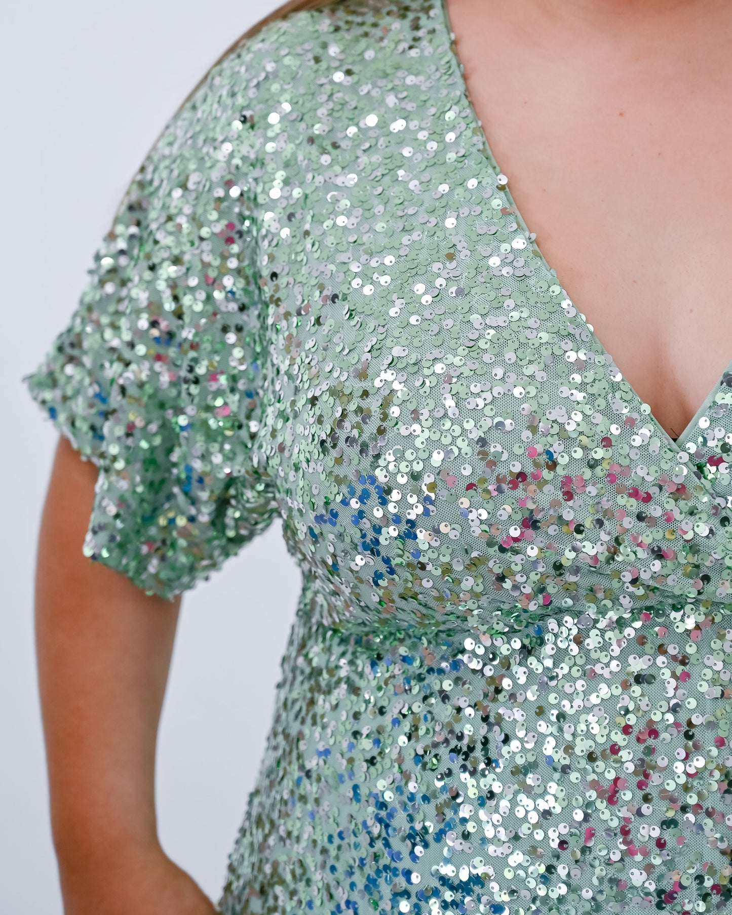 Out of the Woods Sequin Dress PLUS
