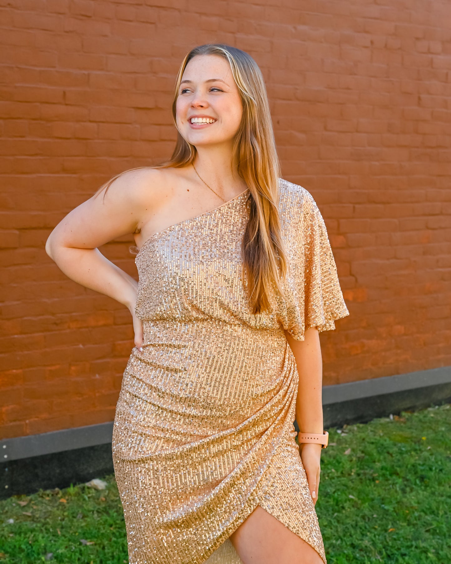 After Party Sequin Dress