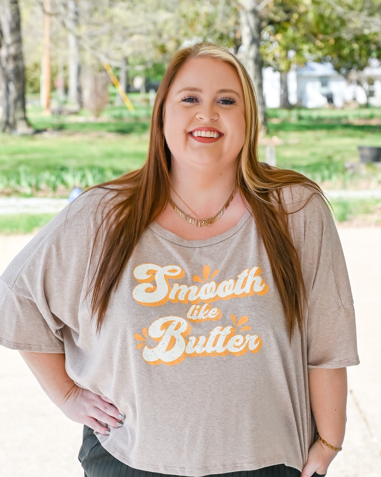 "Smooth Like Butter" Graphic Tee