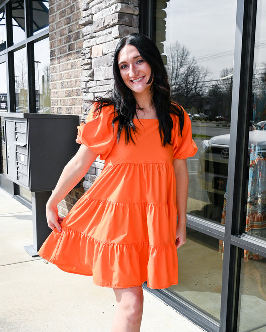 Rocky Top Tiered Dress