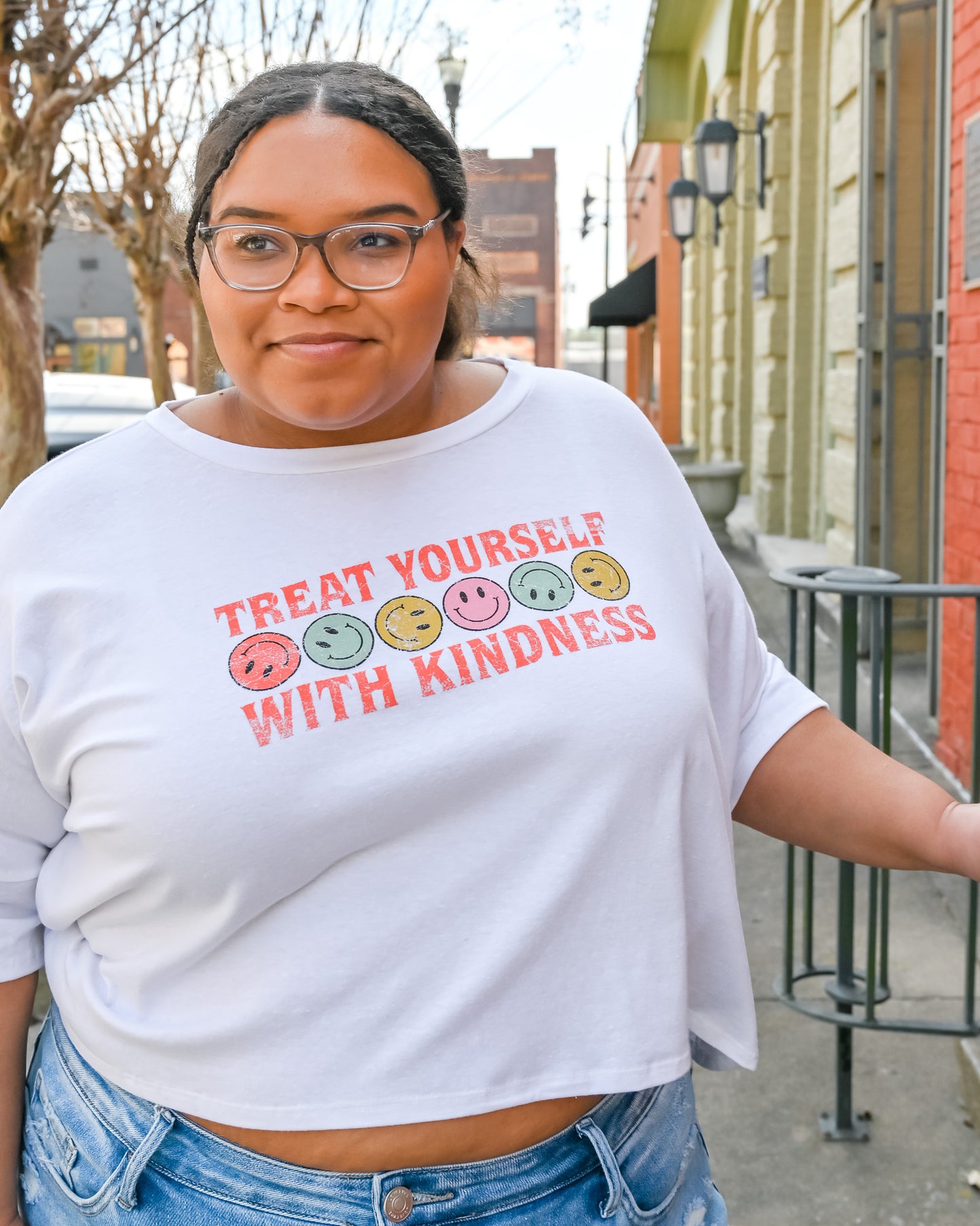 "Treat Yourself With Kindess" Graphic Tee