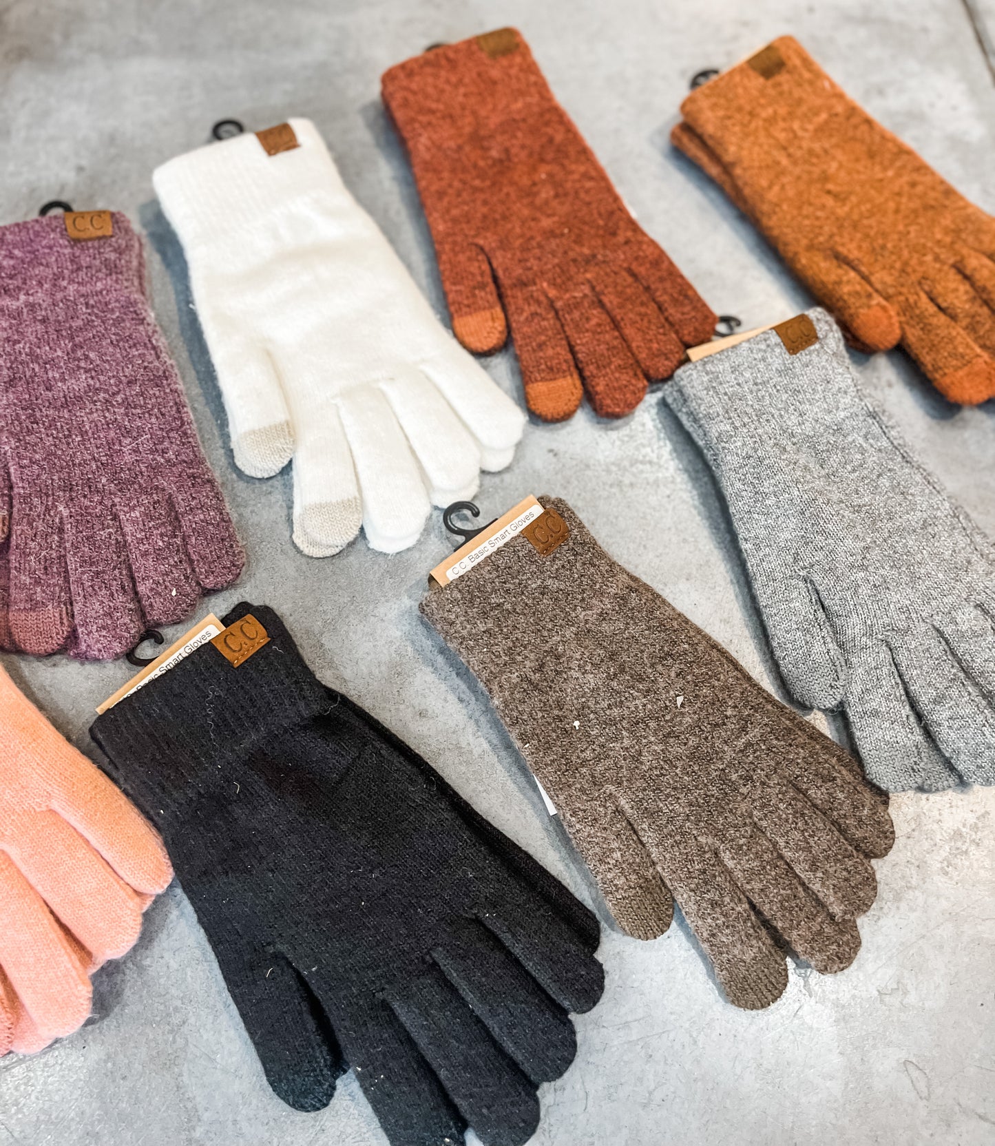 C.C. Basic Smart Gloves