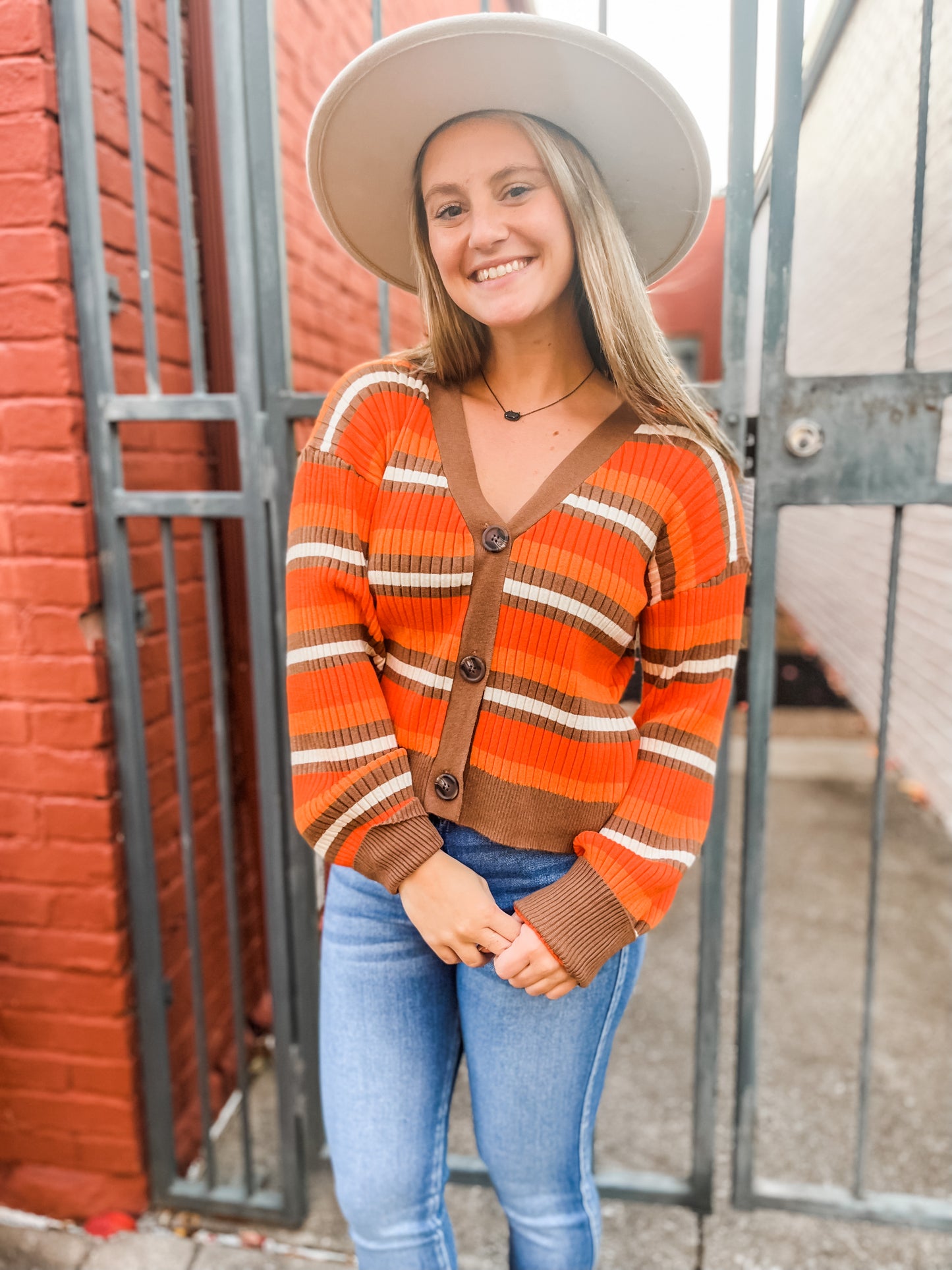 Velma Striped Sweater