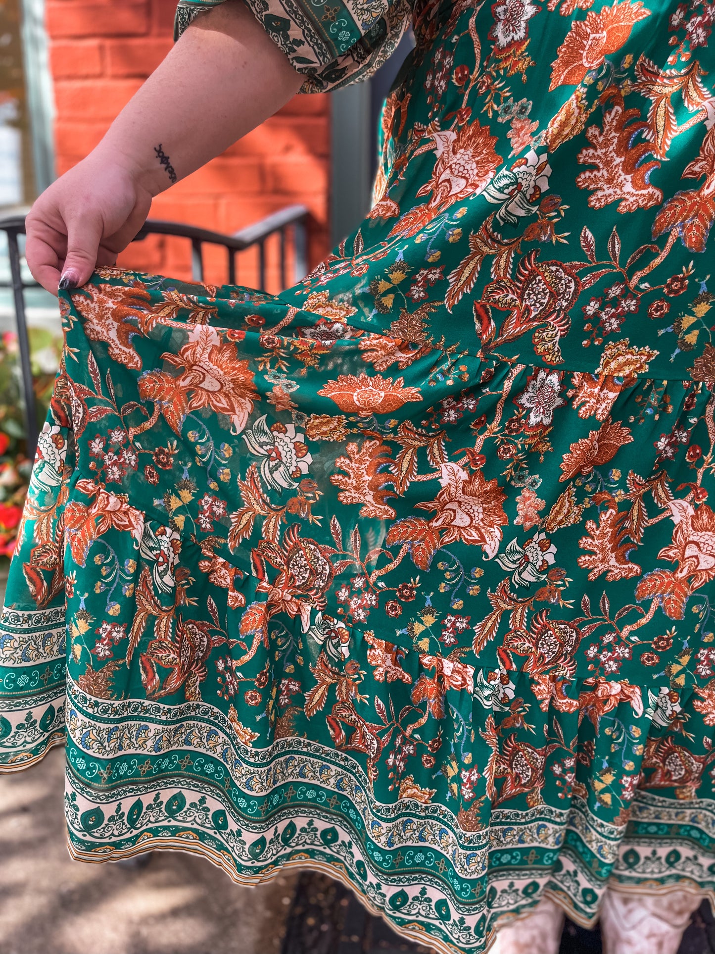 Positively Perfect Printed Dress