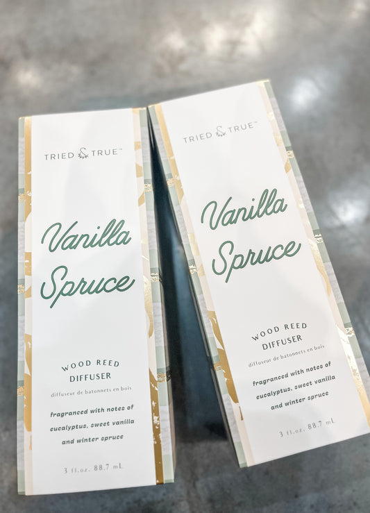 Vanilla Spruce Diffuser
