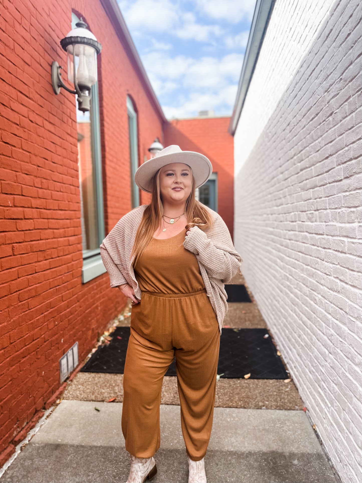 The Perfect Base Layer Jumpsuit PLUS