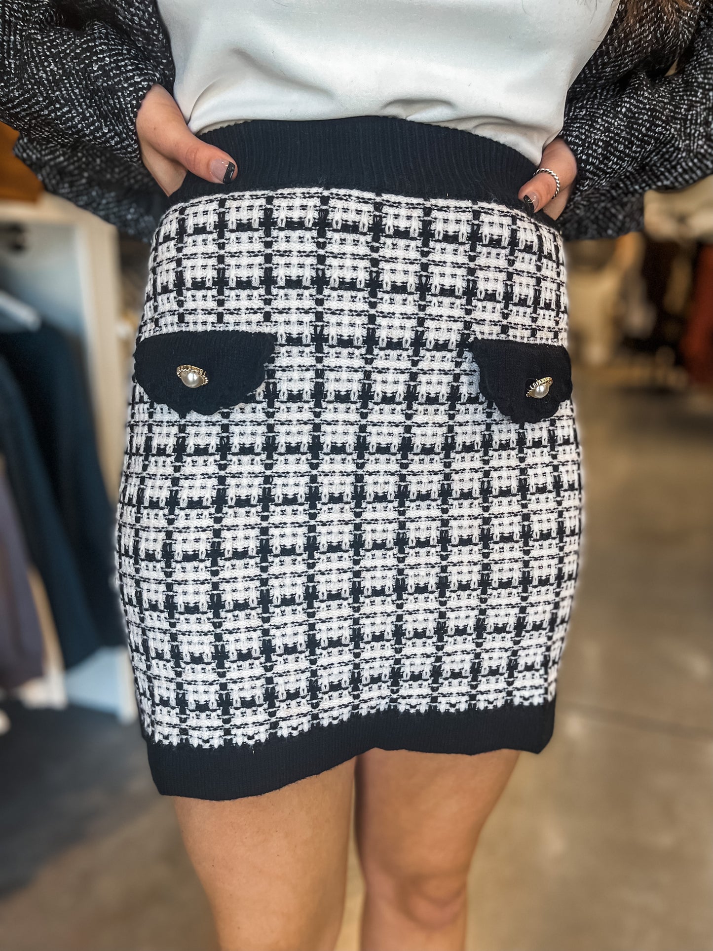 Waldorf Mini Skirt