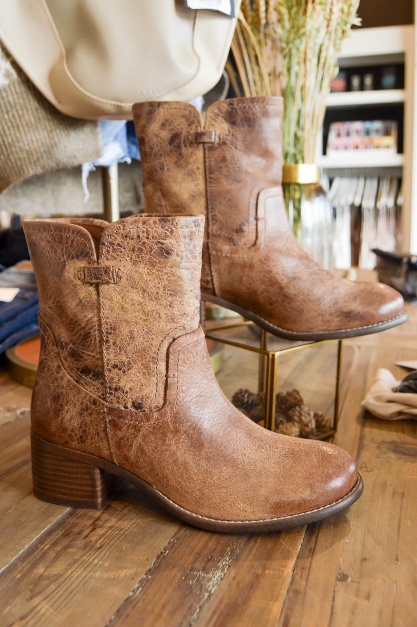 *PRE-ORDER ONLY* Diba True West Haven Vintage Leather Boots